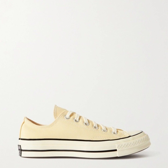 Converse Shoes - Butter Yellow Converse!!! Brand New Women's US 5